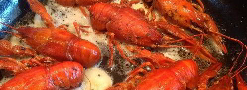 жареные раки. Шаг 6