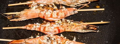 жареные тигровые креветки. Шаг 5