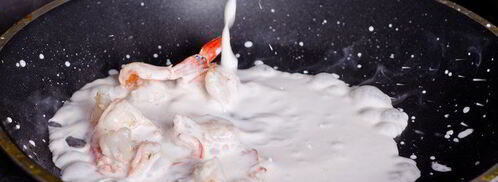 шафрановая лапша с креветками. Шаг 5