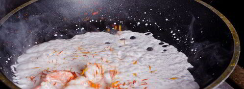 шафрановая лапша с креветками. Шаг 6