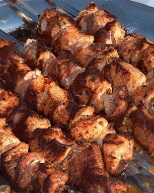 Быстрый шашлык