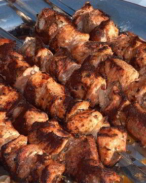 Быстрый шашлык