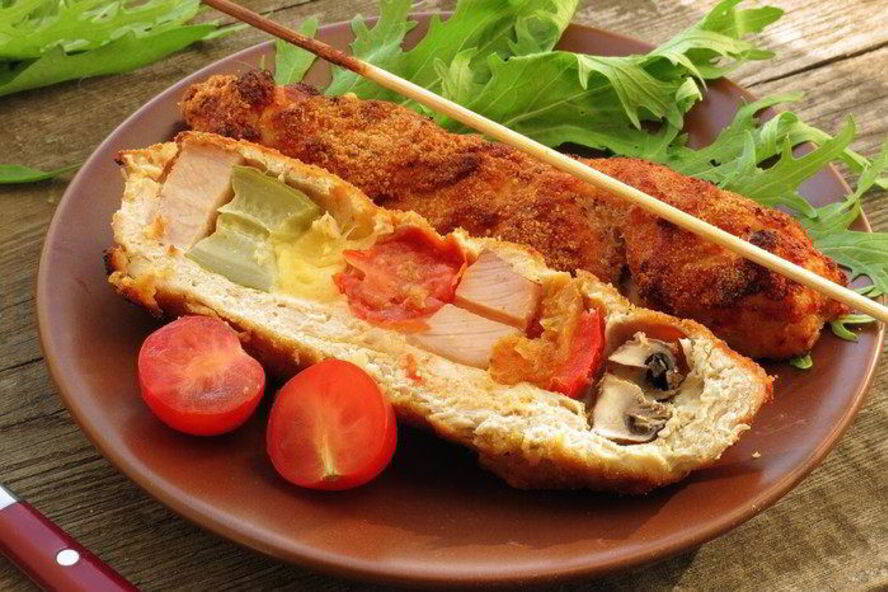 Рецепт фаршированный шашлык