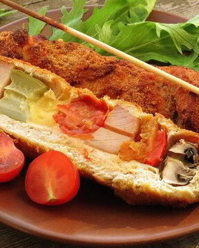 Фаршированный шашлык