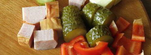 фаршированный шашлык. Шаг 3