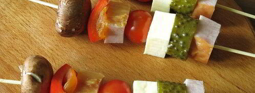 фаршированный шашлык. Шаг 4