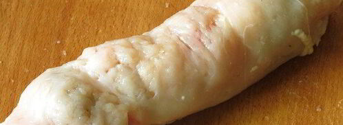 фаршированный шашлык. Шаг 5