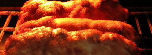 фаршированный шашлык. Шаг 8