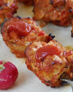 Красный шашлык из свинины