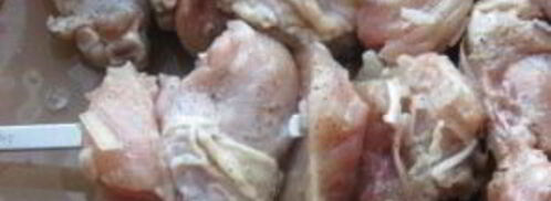 куриный шашлык с уксусом. Шаг 5