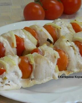 Куриные шашлычки на кефире