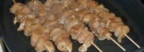 куриные шашлычки. Шаг 3