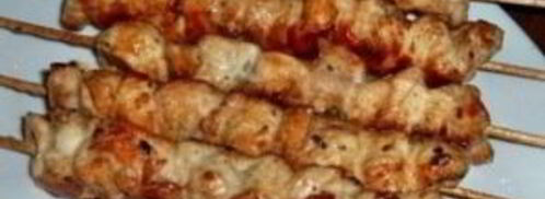 куриные шашлычки. Шаг 4