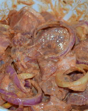 Маринад для шашлыка из свинины