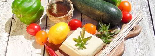 овощные мини-шашлычки по-гречески. Шаг 6