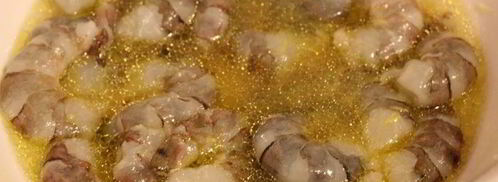 шашлычки из креветок с кунжутом. Шаг 2