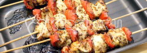 шашлычки из курицы. Шаг 6