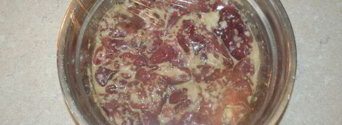 шашлычки из печени. Шаг 3