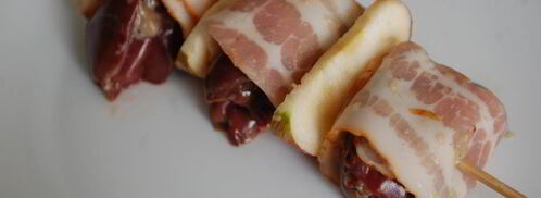 шашлычки из печени. Шаг 4