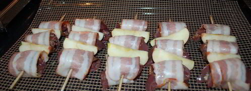 шашлычки из печени. Шаг 5