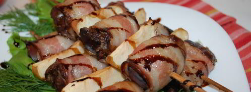 шашлычки из печени. Шаг 7