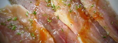 шашлычки из рыбы с медом и розмарином. Шаг 2