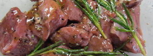 шашлычки из утиной грудки. Шаг 3