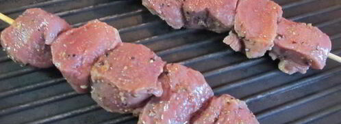 шашлычки из утиной грудки. Шаг 4