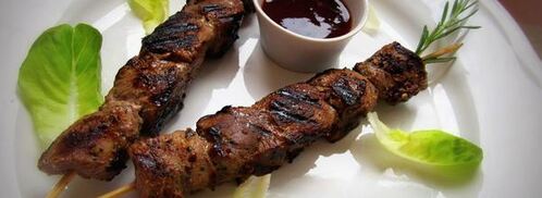 шашлычки из утиной грудки. Шаг 5