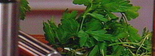 шашлычки из ягненка с картофельными пальчиками и икрой из баклажанов. Шаг 5