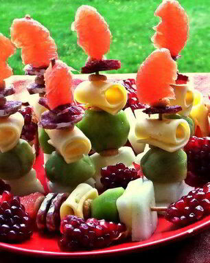 Шашлычки к вину