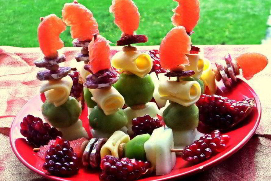 Рецепт шашлычки к вину