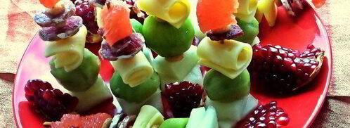 шашлычки к вину. Шаг 10