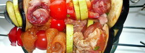 шашлык дома. Шаг 3