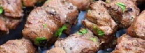 шашлык из баранины с уксусом. Шаг 4