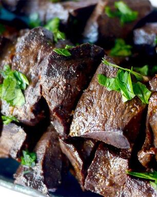 Шашлык из бобра