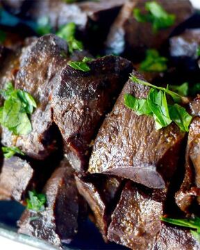 Шашлык из бобра