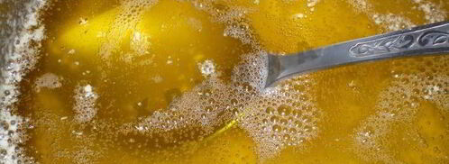 шашлык из говядины с салом. Шаг 5