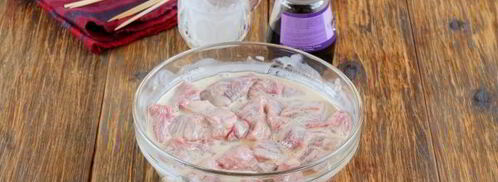 шашлык из говядины в духовке. Шаг 5