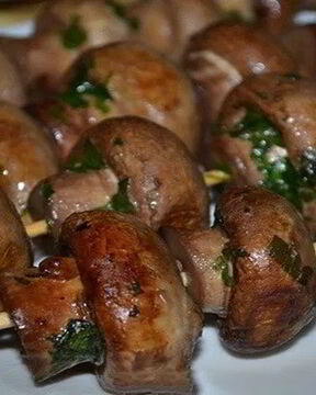 Шашлык из грибов