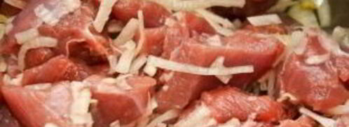 шашлык из индейки. Шаг 2