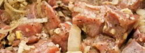 шашлык из индейки. Шаг 4