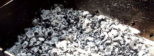 шашлык из кролика с салом. Шаг 10