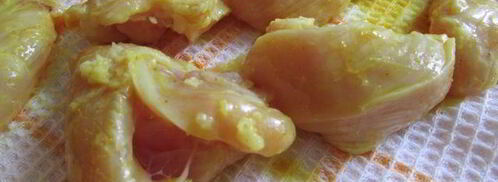 шашлык из курицы с овощами. Шаг 7