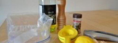 шашлык из курицы в аэрогриле. Шаг 2