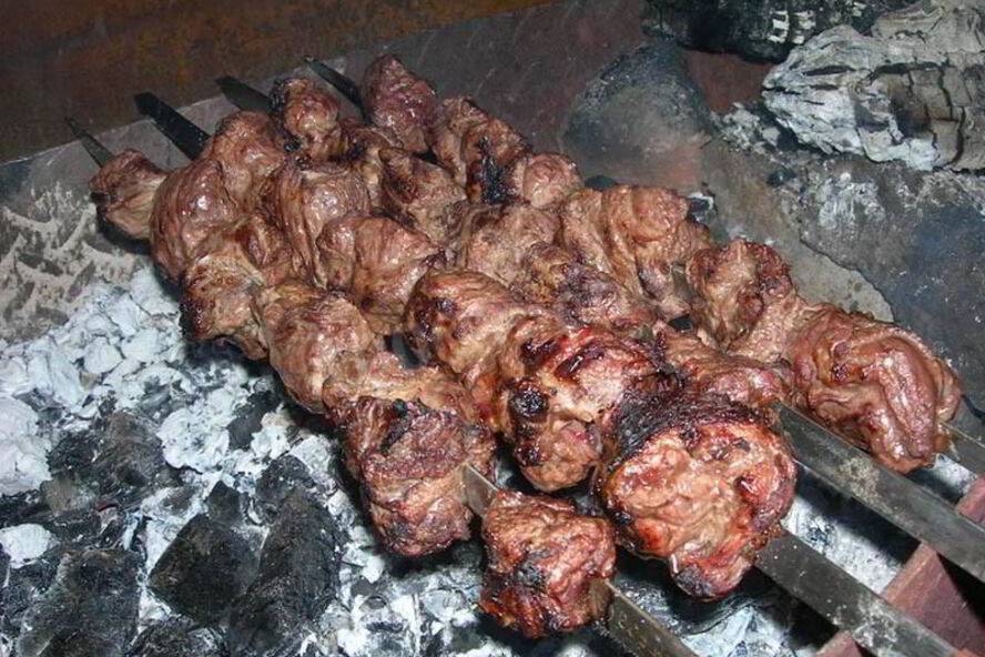Рецепт шашлык из медвежатины