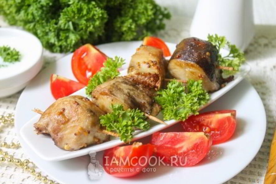 Рецепт шашлык из сома в духовке