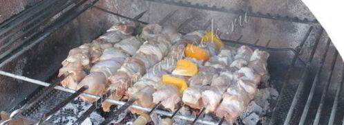 шашлык из свинины на минералке. Шаг 10