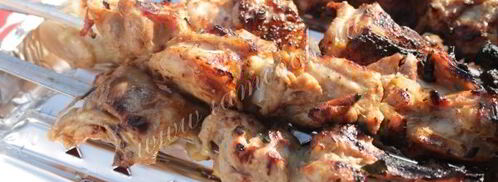 шашлык из свинины на минералке. Шаг 11