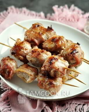 Шашлык из свинины на сковороде